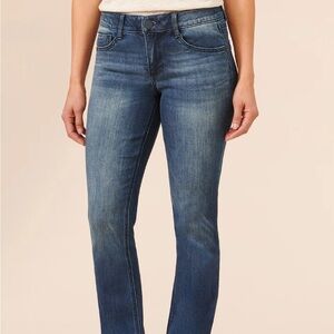Democracy Women's Light Blue High Rise Jeans